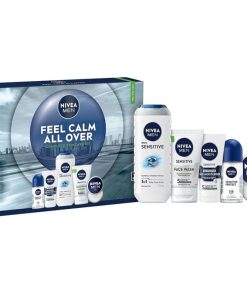 Giftset Nivea Men Feel Calm All Over 5pcs