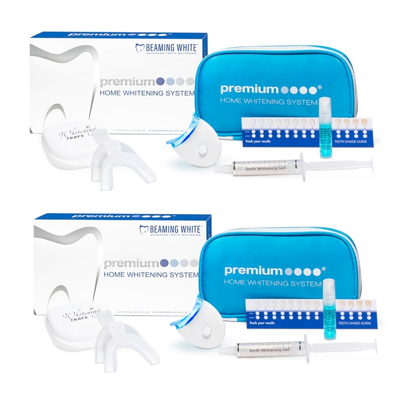 2-pack Beaming White Premium Teeth Whitening Kit 2-pack Beaming White Premium Teeth Whitening Kit