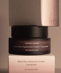 haruharu Wonder Black Rice 10 Hyaluronic Cream Unscented 50ml