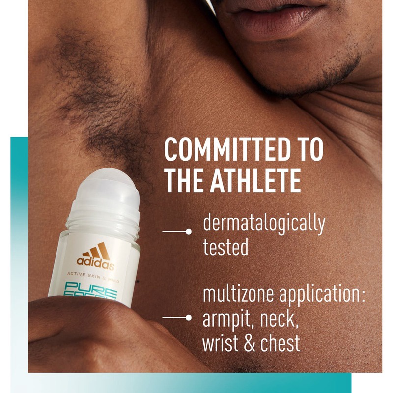 Adidas Pure Fresh 24H Deo Roll-on 50ml Adidas Pure Fresh 24H Deo Roll-on 50ml