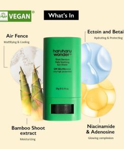 haruharu Wonder Black Bamboo Daily Soothing Sun Shield SPF50+PA++++ 20g
