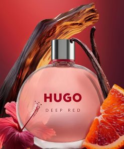 Hugo Boss Deep Red For Women Edp 75ml