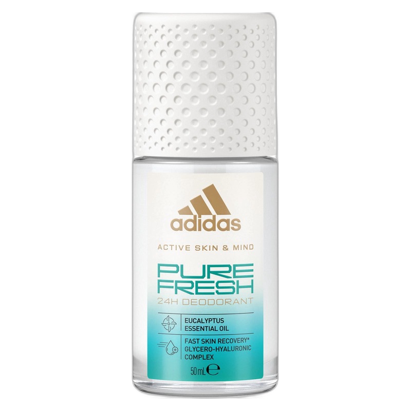Adidas Pure Fresh 24H Deo Roll-on 50ml Adidas Pure Fresh 24H Deo Roll-on 50ml