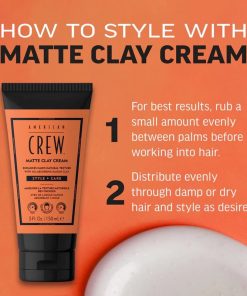 American Crew Matte Clay Cream 150ml