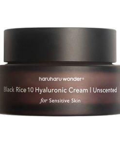 haruharu Wonder Black Rice 10 Hyaluronic Cream Unscented 50ml