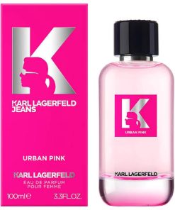 Karl Lagerfeld Jeans Urban Pink Edp 100ml