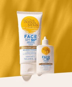 Bondi Sands SPF 50+ Face Fluid Fragrance Free 50ml
