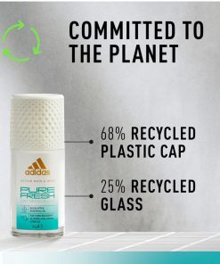 Adidas Pure Fresh 24H Deo Roll-on 50ml