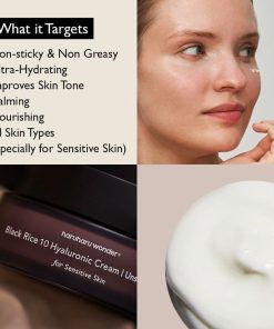 haruharu Wonder Black Rice 10 Hyaluronic Cream Unscented 50ml