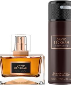 Giftset David Beckham Intimately Edt 75ml + Deospray 150ml
