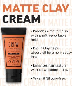 American Crew Matte Clay Cream 150ml