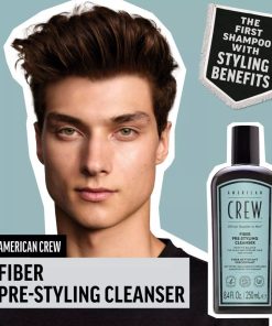 American Crew Fiber Pre-Styling Cleanser 250ml