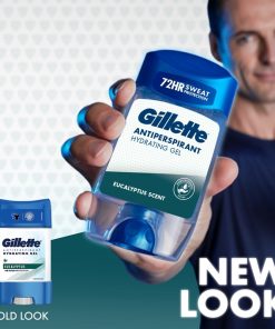 Gillette Eucalyptus Antiperspirant Gel 70ml