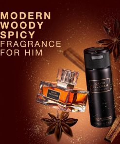 Giftset David Beckham Intimately Edt 75ml + Deospray 150ml