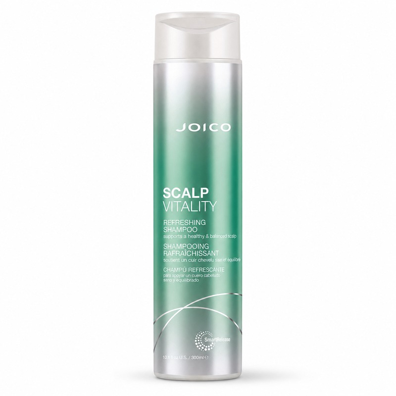 Joico Scalp Vitality Refreshing Shampoo 300ml Joico Scalp Vitality Refreshing Shampoo 300ml