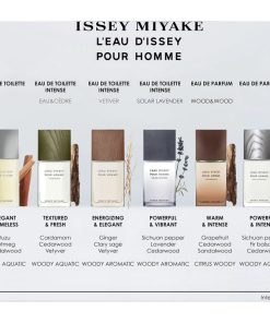 Issey Miyake L'Eau D'issey Pour Homme Eau & Cedre Intense Edt 100ml