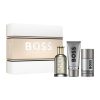 Giftset Hugo Boss Bottled Edp 100ml + Shower Gel 100ml +Deodorant Stick 75g