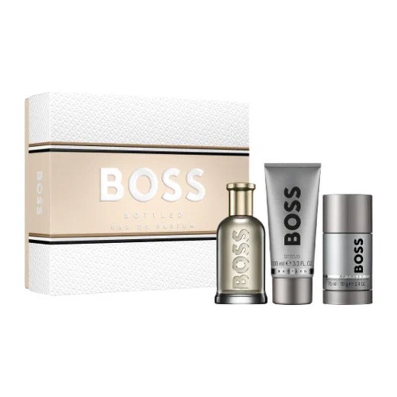 Giftset Hugo Boss Bottled Edp 100ml + Shower Gel 100ml +Deodorant Stick 75g Giftset Hugo Boss Bottled Edp 100ml + Shower Gel 100ml +Deodorant Stick 75g
