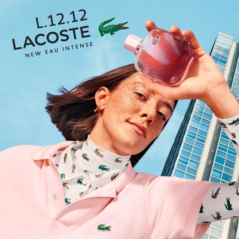Lacoste L.12.12 Rose Eau Intense Edt 100ml Lacoste L.12.12 Rose Eau Intense Edt 100ml