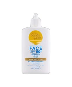 Bondi Sands SPF 50+ Face Fluid Fragrance Free 50ml