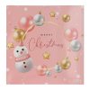 Zmile Cosmetics Beauty Advent Calendar Square Snowman