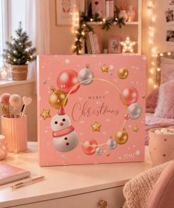 Zmile Cosmetics Beauty Advent Calendar Square Snowman