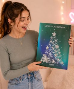 Zmile Cosmetics Beauty Advent Calendar Traditional Crystal Teal Time