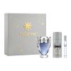 Gifset Paco Rabanne Invictus Edt 100ml + 150ml Deo Spray +10ml Travel size
