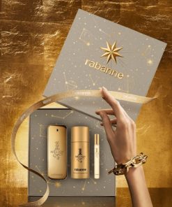 Giftset Paco Rabanne 1 Million Edt 100ml + 150ml Deo Spray + 10ml Travel Size