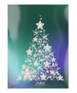Zmile Cosmetics Beauty Advent Calendar Traditional Crystal Teal Time