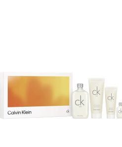 Giftset Calvin Klein CK One Edt 200ml + Edt 15ml + BL 200ml + SG 100ml