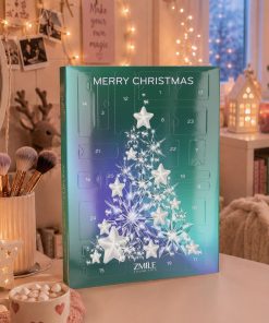Zmile Cosmetics Beauty Advent Calendar Traditional Crystal Teal Time