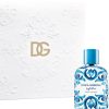 Giftset Dolce & Gabbana Light Blue Capri in Love Pour Homme Edt 100ml + Light Blue Pour Homme 10ml