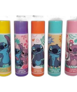 Disney Stitch Lip Balm 5pcs