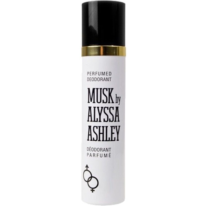 Alyssa Ashley Musk Deodorant Spray 100ml Alyssa Ashley Musk Deodorant Spray 100ml