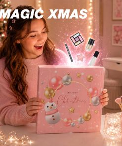 Zmile Cosmetics Beauty Advent Calendar Square Snowman