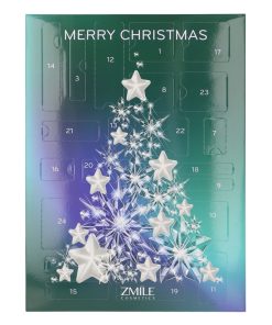 Zmile Cosmetics Beauty Advent Calendar Traditional Crystal Teal Time
