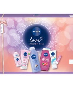 Giftset Nivea Love Pamper Time 6pcs