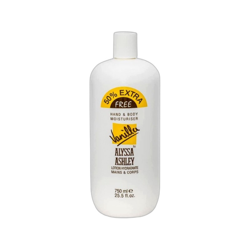 Alyssa Ashley Vanilla Hand & Body Lotion 750ml Alyssa Ashley Vanilla Hand & Body Lotion 750ml