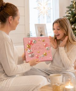 Zmile Cosmetics Beauty Advent Calendar Square Snowman