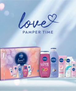 Giftset Nivea Love Pamper Time 6pcs