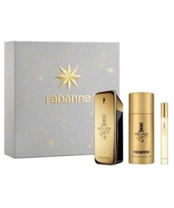 Giftset Paco Rabanne 1 Million Edt 100ml + 150ml Deo Spray + 10ml Travel Size