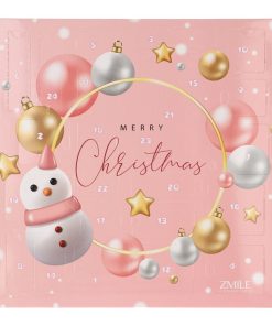 Zmile Cosmetics Beauty Advent Calendar Square Snowman