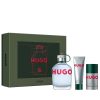 Giftset Hugo Boss Hugo Man Edt 125ml + Deostick 75ml + Shower Gel 50ml