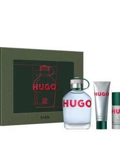 Giftset Hugo Boss Hugo Man Edt 125ml + Deostick 75ml + Shower Gel 50ml