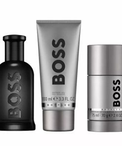 Giftset Hugo Boss Bottled Parfum 100ml + Deostick 75ml + Shower Gel 100ml