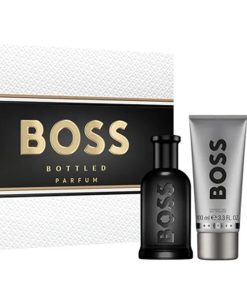 Giftset Hugo Boss Bottled Parfum 100ml + Deostick 75ml + Shower Gel 100ml