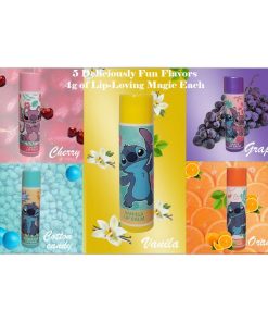 Disney Stitch Lip Balm 5pcs