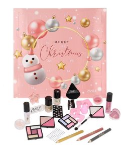 Zmile Cosmetics Beauty Advent Calendar Square Snowman