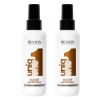 2-pack Revlon Uniq One All in One Hair Treatment Coconut 150ml